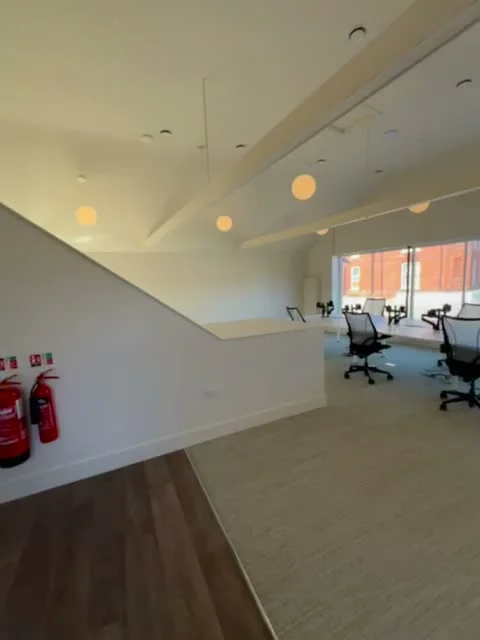 A preview of the walking tour through the workspace.